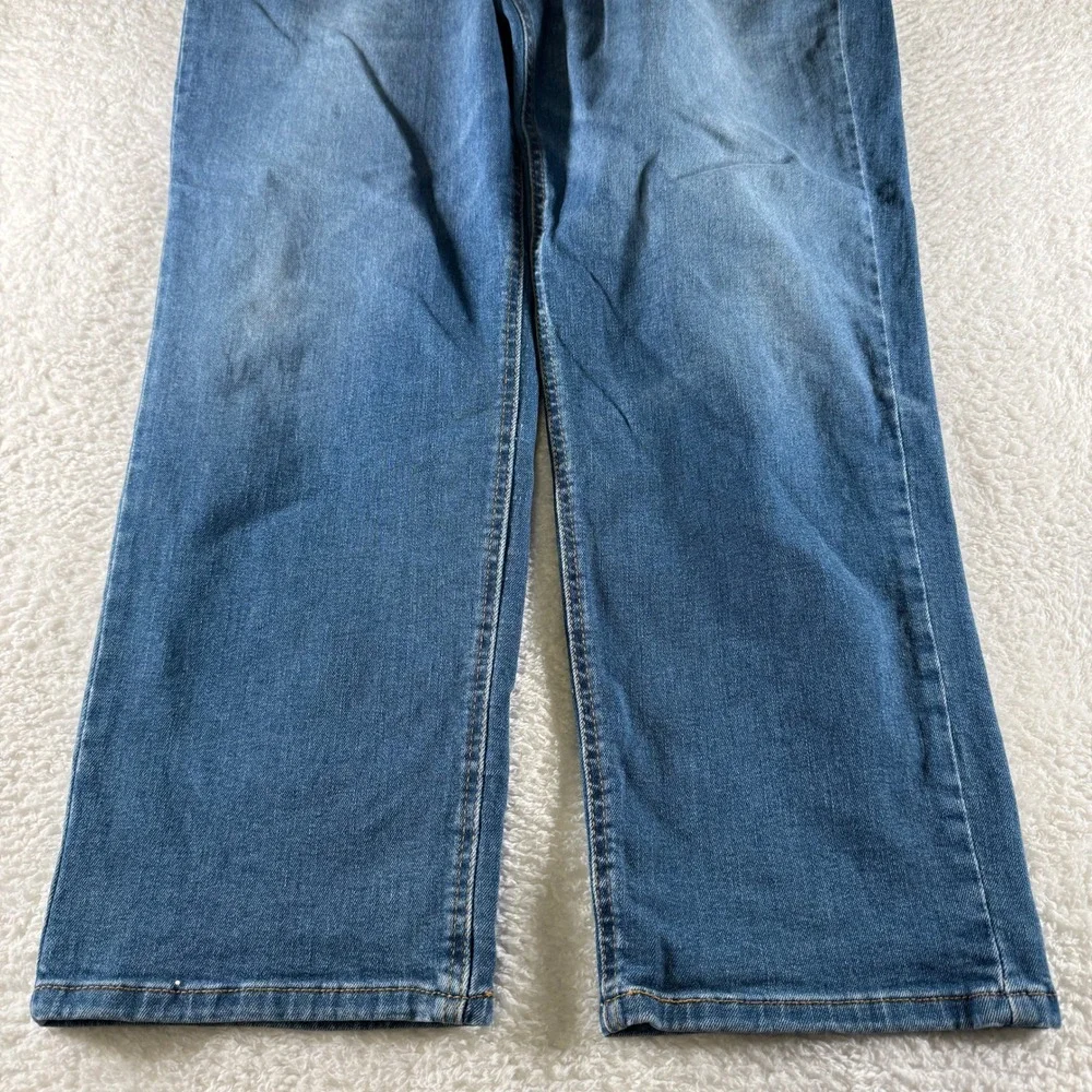 Levi's 541 Athletic‎ Taper Fit Stretch Jeans Men's Size 42x30 Blue Medium Wash